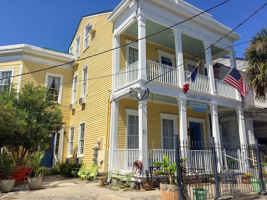 Creole Gardens Guesthouse And Inn New Orleans Dış mekan fotoğraf