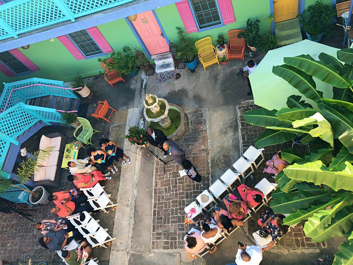 Creole Gardens Guesthouse And Inn New Orleans Dış mekan fotoğraf