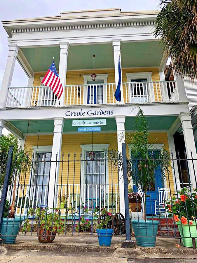 Creole Gardens Guesthouse And Inn New Orleans Dış mekan fotoğraf