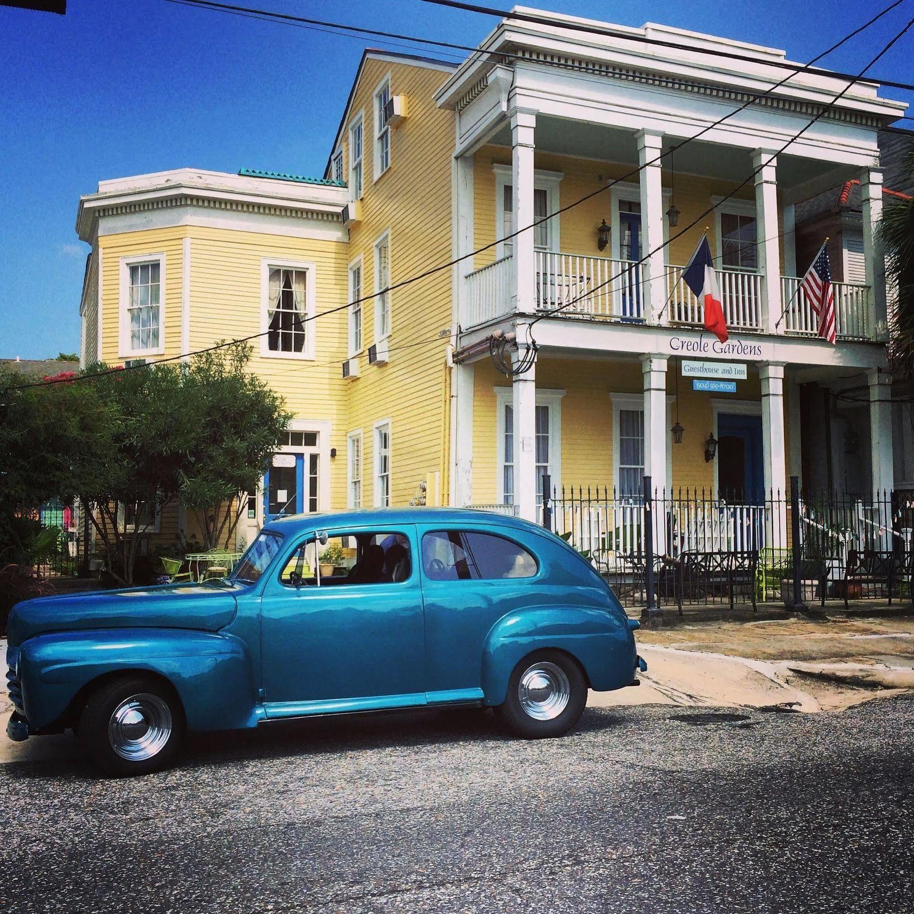 Creole Gardens Guesthouse And Inn New Orleans Dış mekan fotoğraf